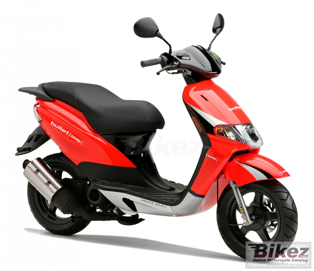 Big Derbi atlantis bullet 2t picture and wallpaper from Bikez.com